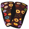 We've taken the donut design from our popular Bakers Dozen straight weightlifting belt and put them on a matching set of knee sleeves.