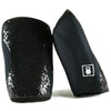 Everyone needs more sparkles!  We've taken the black sparkles from our popular Black Magic straight weightlifting belt and put them on a matching set of knee sleeves.