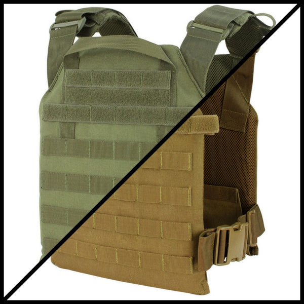 Sentry Plate Carrier Weight Vest by Condor