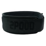 4" - Black Velcro Weightlifting Belt