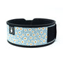 4" - Daisies by Tasia Percevecz Weightlifting Belt