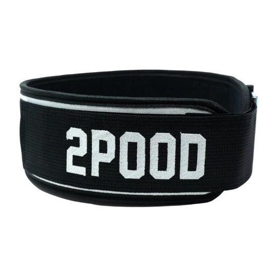 4" - Crossfit Weightlifting Belt (White)