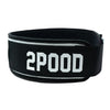 4" - Crossfit Weightlifting Belt (White)