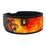 4" - King of the Jungle By Emma Cary Weightlifting Belt