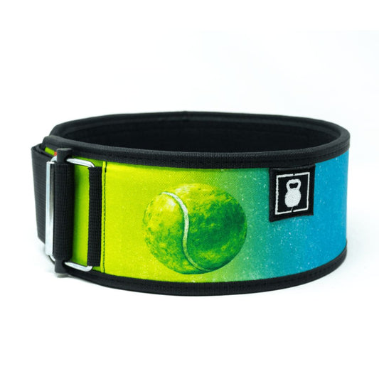 4" - Golden Retriever Weightlifting Belt