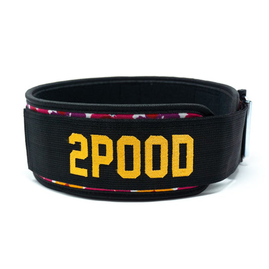 4" - Flower Lifter Weightlifting Belt