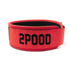 4" - Red Kilo Weightlifting Belt