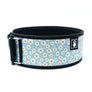 4" - Daisies by Tasia Percevecz Weightlifting Belt
