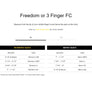Women's X2 4-Finger Grips (Discontinued)