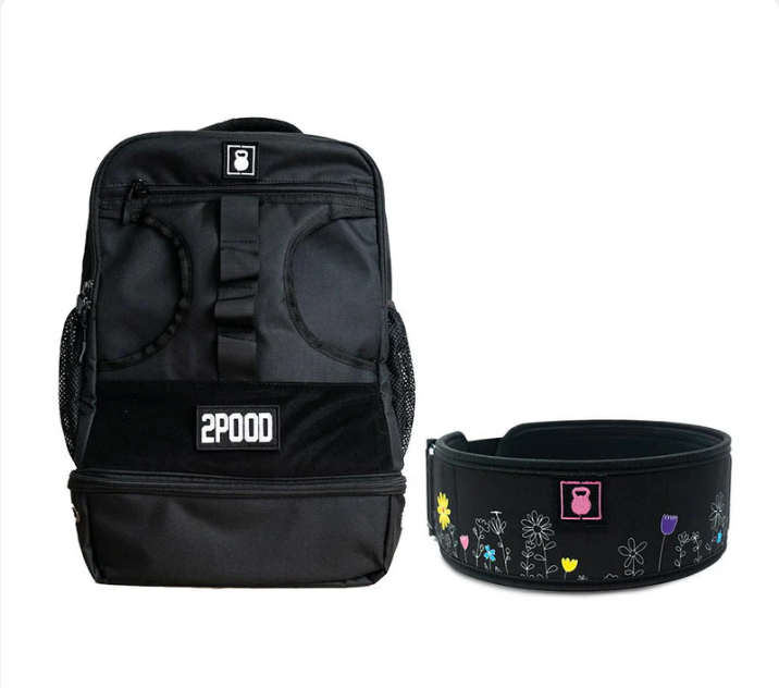 4" Blossom Belt & Backpack Bundle