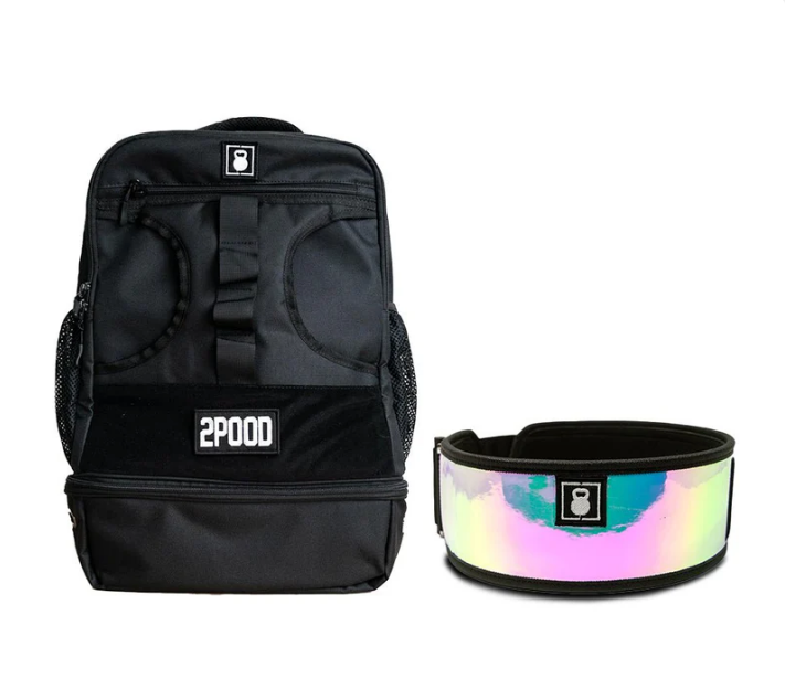 4" All The Rave Belt & Backpack Bundle