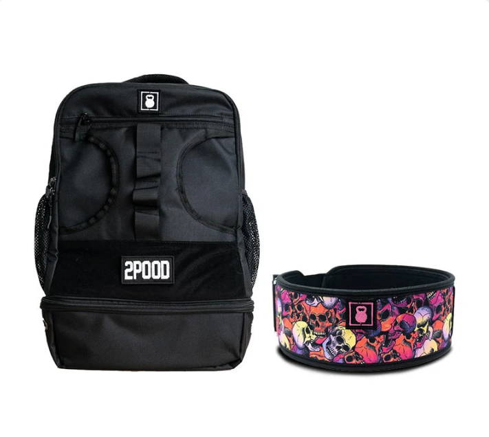 4" Til Death Belt & Backpack Bundle