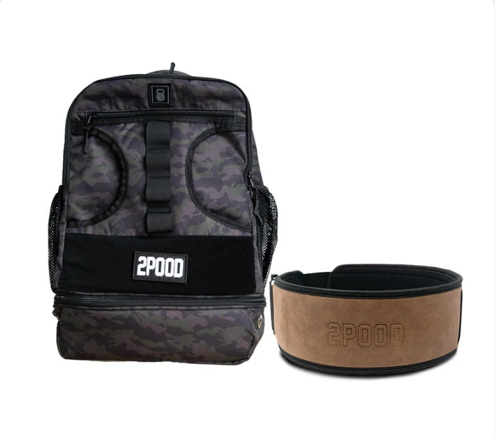 4" The Ranch Belt and Backpack Bundle