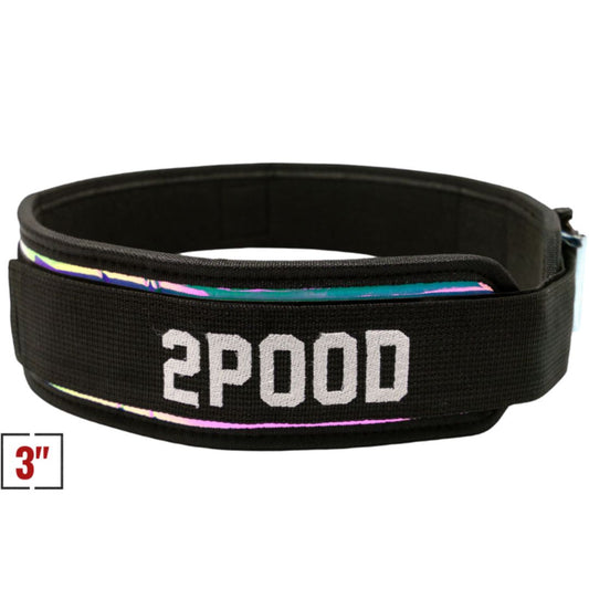 3" - Petite All The Rave Weightlifting Belt