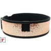 3" - Petite Classy Bling (Sparkle) Weightlifting Belt