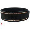 3" - Petite Classy Bling (Sparkle) Weightlifting Belt
