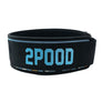 4" - I'm Feline Good Weightlifting Belt