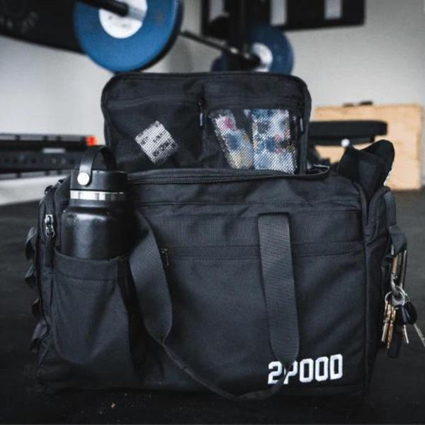 2POOD Performance Duffel Bag These Fists Fly