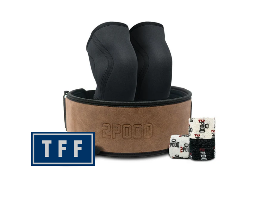 4" "The Ranch" Lifting Bundle