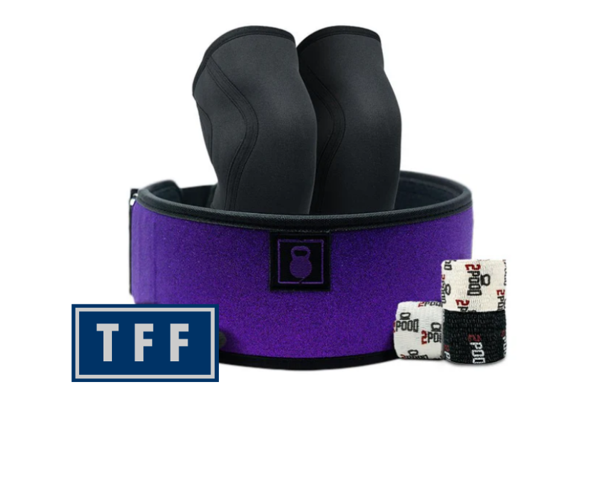 4" Purple Pulse Lifting Bundle