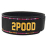 4" - Flower Lifter Straight Weightlifting Belt