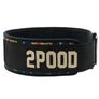 4" - Dazed & Confused Straight Weightlifting Belt