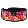 4" - Flower Lifter Straight Weightlifting Belt