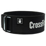4" - Crossfit Straight Weightlifting Belt (Black)