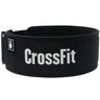 4" - Crossfit Straight Weightlifting Belt (Black)