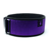 4" - Purple Pulse Weightlifting Belt
