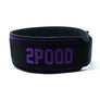 4" - Purple Pulse Weightlifting Belt