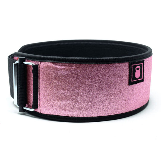 4" - Bubblegum Weightlifting Belt