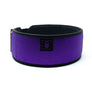4" - Purple Pulse Weightlifting Belt