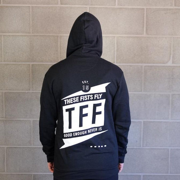 【SATIIIZ】Leffen Saffa Damage Hooded Zip-Up Independent Trading Unisex Lightweight Full Zip Hoodie Afx90