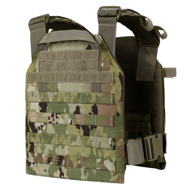 Sentry Plate Carrier Weight Vest by Condor Scorpion OCP These