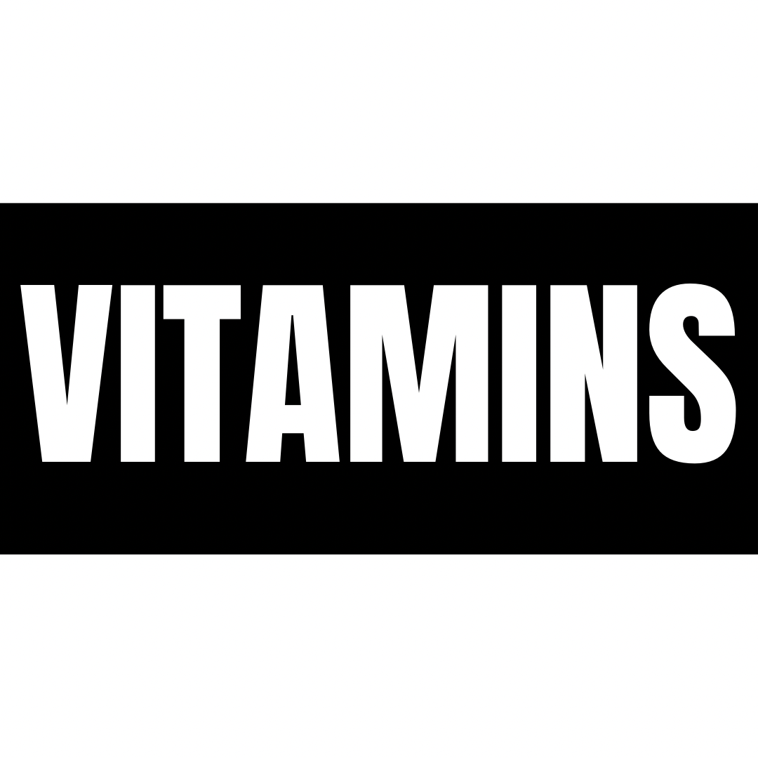 ↓↓↓VITAMINS ↓↓↓