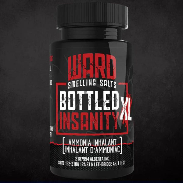 Ward Bottled Insanity - Insane Smelling Salt – These Fists Fly