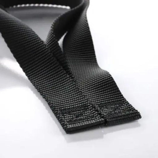Hookgrip Black/White Weightlifting Straps