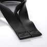 Hookgrip Black/White Weightlifting Straps