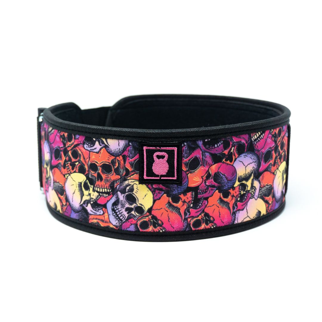 4" - 'Til Death Weightlifting Belt