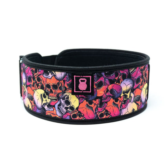 4" - 'Til Death Weightlifting Belt