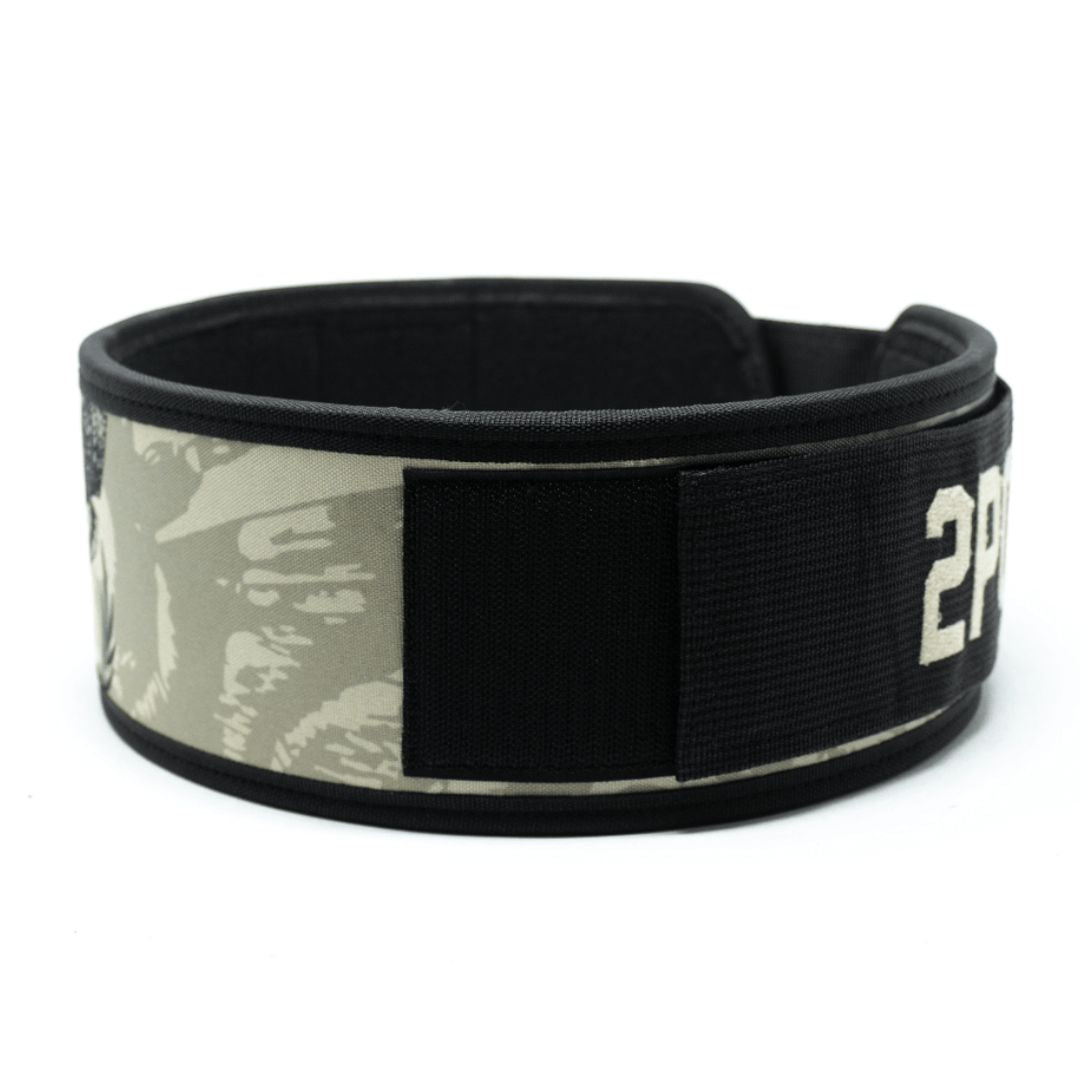 4" - Memento Mori by Mattie Rogers Weightlifting Belt