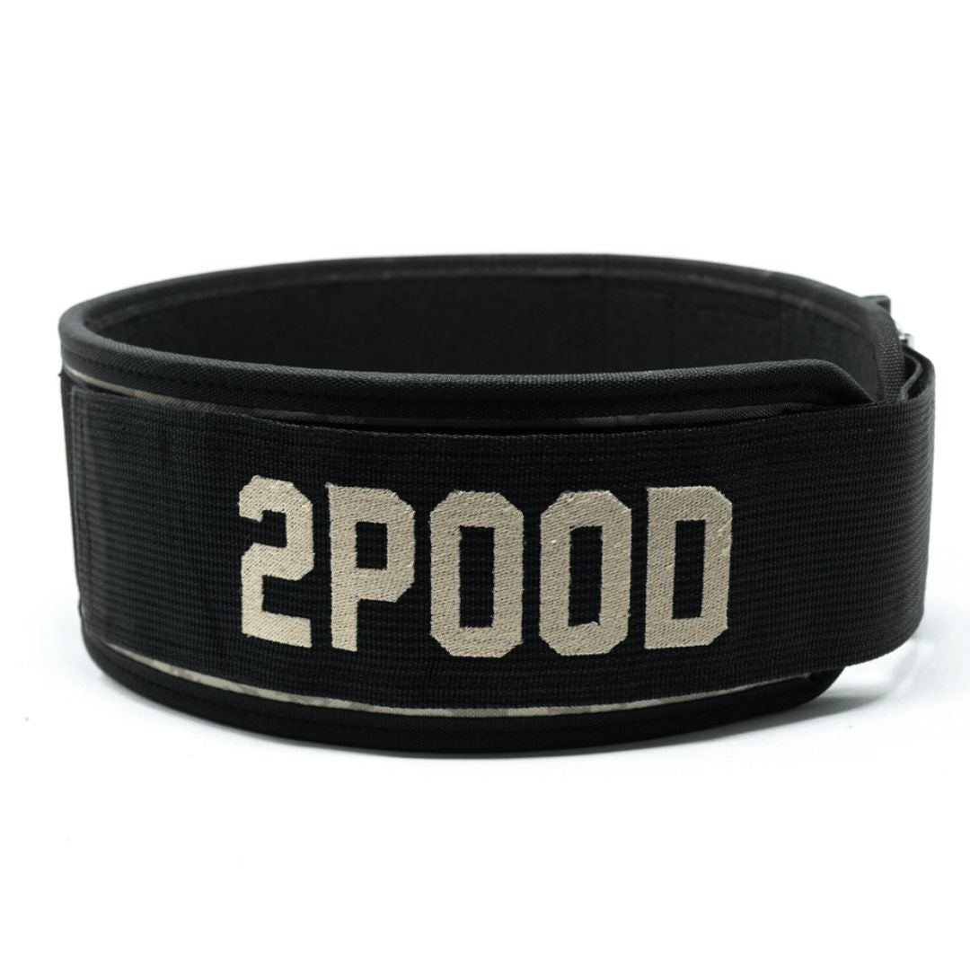 4" - Memento Mori by Mattie Rogers Weightlifting Belt