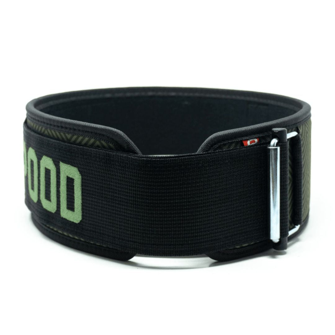 4" - Forest Weightlifting Belt