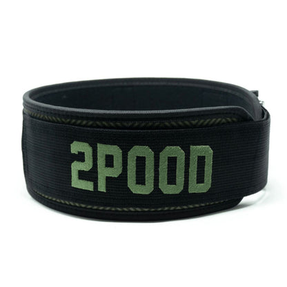 4" - Forest Weightlifting Belt
