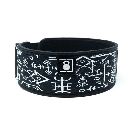 4" - Valhalla Weightlifting Belt
