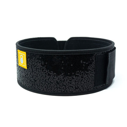 4" - Black Magic (Sparkle) Weightlifting Belt
