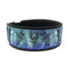 4" - Blue Phoenix by Sam Briggs Weightlifting Belt