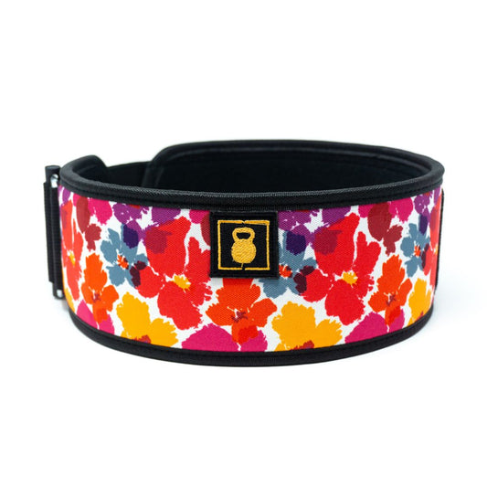 4" - Flower Lifter Weightlifting Belt