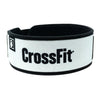 4" - Crossfit Weightlifting Belt (White)